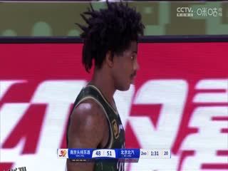 CBA常规赛第44轮 南京头排苏酒VS北京北汽 20250325 海报