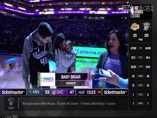 NBA常规赛 森林狼VS国王 20231224 海报