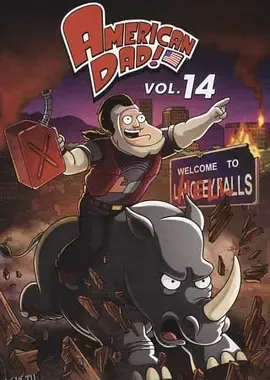 美国老爸第十四季 海报