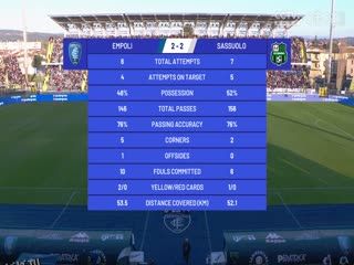 意甲 恩波利vs萨索洛 (乔迁) 20231126 海报