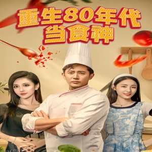 重生80年代当食神 海报