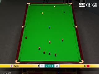 斯诺克 肖恩·墨菲9-10斯佳辉 20230420（第二阶段）（李照） 海报