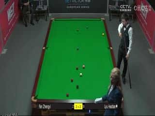 斯诺克 范争一4-5吕昊天 20230729 海报