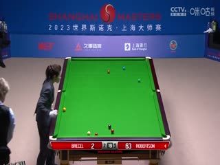 斯诺克 尼尔·罗伯逊7-10卢卡·布雷切尔 20230916（下） 海报