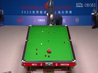 斯诺克 尼尔·罗伯逊3-6卢卡·布雷切尔 20230916（李照）（上） 海报