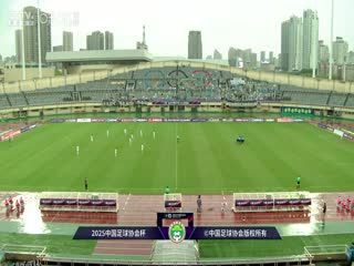 足协杯第二轮比赛 温州职业足球俱乐部VS大连鲲城 20250419 海报