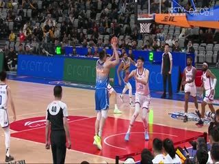 CBA常规赛第19轮 新疆伊力特VS天津先行者 20241218 海报