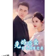 先婚后爱霍总甜蜜 海报