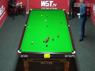 2023斯诺克英锦赛资格赛 扎克·苏尔蒂6-3阿兰·泰勒 20231119 海报