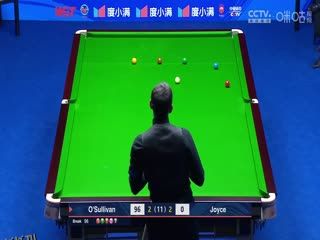 斯诺克天津国锦赛64进32 奥沙利文6-3马克·乔伊斯 20231106 海报