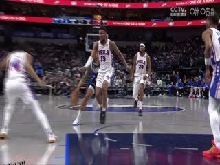 NBA常规赛 76人VS独行侠 20250317 海报