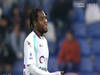 意甲 萨索洛vs萨勒尼塔纳 (鲁靖明) 20231110 海报