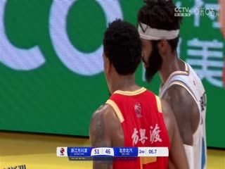 CBA总决赛 浙江方兴渡VS北京北汽 20250509 海报