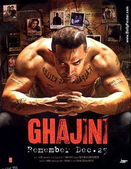 未知死亡 Ghajini[电影解说] 海报