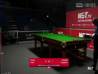 2023斯诺克德国大师赛资格赛 张安达5-3多尔格姆 20231220（李照） 海报