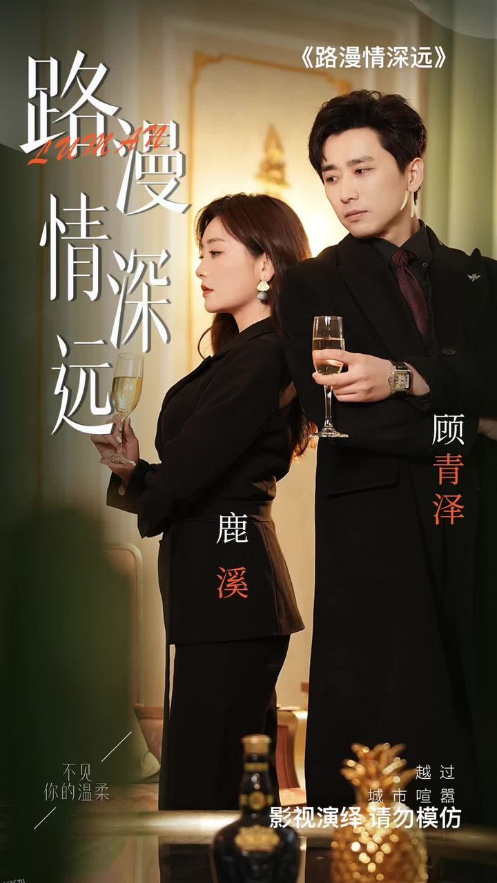 路漫情深远 海报
