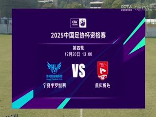 足协杯资格赛 宁夏平罗恒利VS重庆瀚达 20241220 高清海报