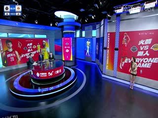 NBA常规赛 火箭VS湖人 20231203 海报