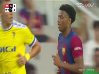 西甲 巴塞罗那vs加的斯 20230820 海报