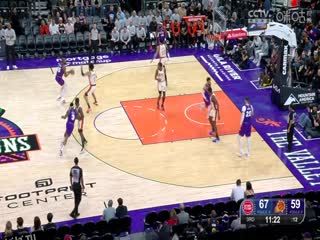 NBA常规赛 活塞VS太阳 20241222 高清海报