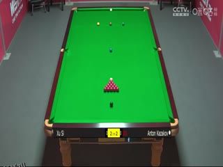 斯诺克 徐思5-3安东·卡扎科夫 20230902 海报