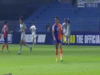 亚冠二级八分之一决赛 泰港VS全北现代汽车 20250213 高清海报