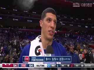 NBA常规赛 公牛VS活塞 20250203 高清海报