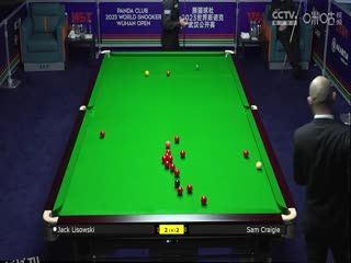 斯诺克 杰克·利索夫斯基5-4山姆·克雷吉 20231011 海报