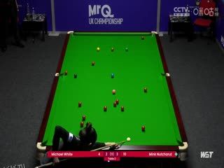 2023斯诺克英锦赛资格赛 迈克尔·怀特6-5努查鲁特·旺哈鲁泰 20231119（一） 海报