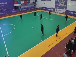 中国大学生五人制足球联赛（女子组总决赛）内蒙古科技大学vs上海海事大学 20231201 海报