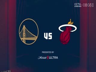 NBA常规赛 热火VS勇士 20250108 高清海报