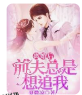 离婚后前夫总是想追我 海报