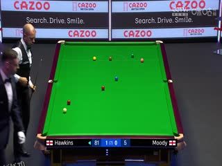 斯诺克 斯坦·穆迪0-4巴里·霍金斯 20230925 海报