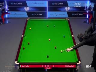 2023斯诺克苏格兰公开赛 马修·塞尔特4-3马克·塞尔比 20231213 海报