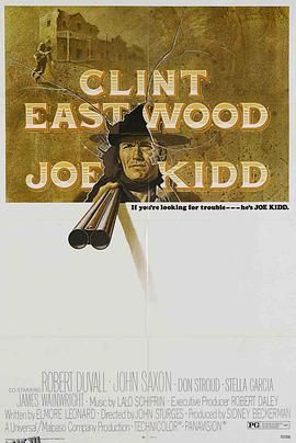 独行神枪侠 高清海报