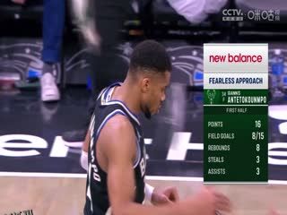 NBA常规赛 雄鹿VS魔术 20250111 高清海报