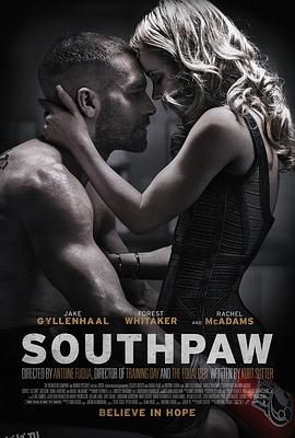 铁拳 Southpaw[电影解说] 海报