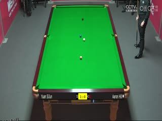 斯诺克 亚伦·希尔0-4袁思俊 20230908 海报