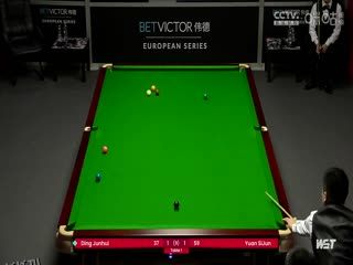 2023斯诺克德国大师资格赛 丁俊晖2-5袁思俊 20231219 海报