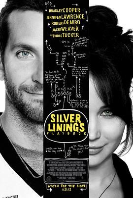 乌云背后的幸福线 Silver Linings Playbook[电影解说] 海报