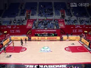 CBA常规赛第24轮 江苏肯帝亚VS北京控股 20241229 高清海报