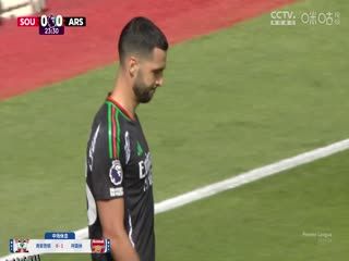 英超联赛 南安普顿VS阿森纳 20250525 海报