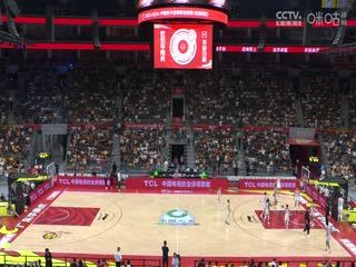 CBA常规赛第5轮 广东华南虎VS天津先行者 20231101（王冠证） 海报