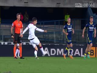 意甲 维罗纳vs卡利亚里 (鲁靖明) 20231223 海报