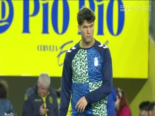 西甲联赛 拉斯帕尔马斯VS奥萨苏纳 20250125 高清海报