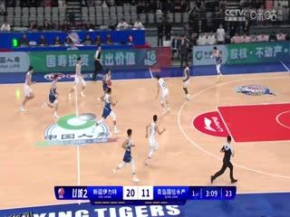 CBA常规赛第5轮 广州龙狮VS北京控股 20231101（连睿、周鹏） 海报