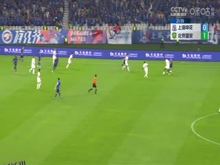 中超联赛 上海申花VS北京国安 20240413 海报