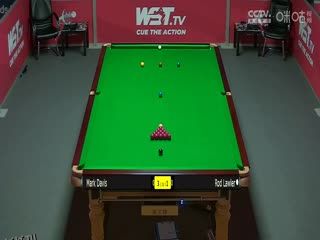 斯诺克 马克·戴维斯6-4罗德·劳勒 20230920 海报