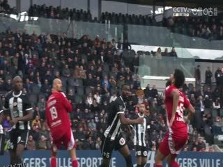 法甲联赛 昂热VS布雷斯特 20250105 高清海报