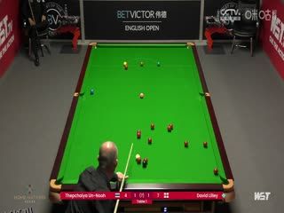 斯诺克 大卫·利利4-1塔猜亚·乌诺 20230907 海报